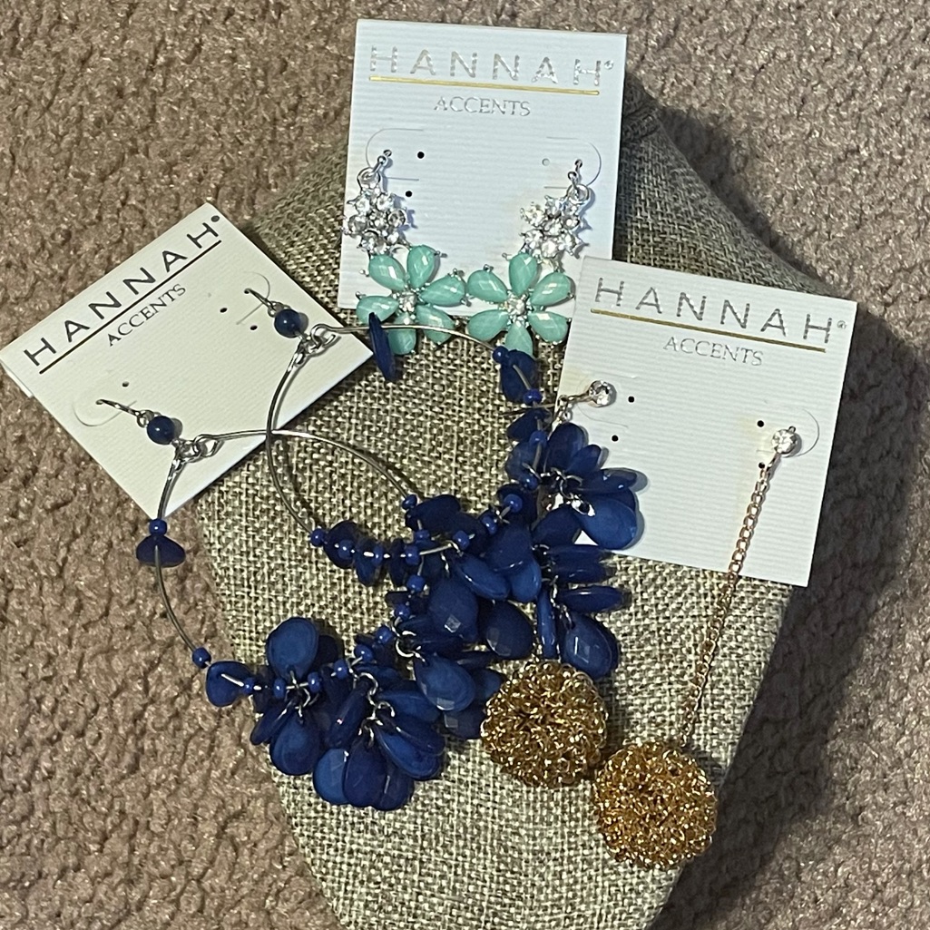 Hannah Accents Earring Bundle